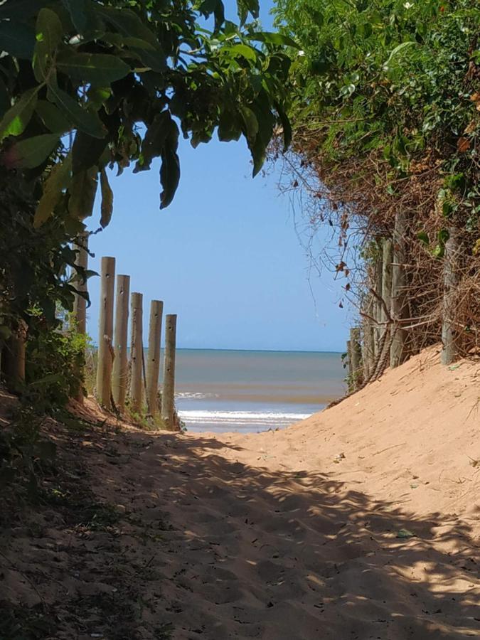 Quintal Do Conteiner - Suite Mar E Suite Terra Manguinhos  Exteriör bild